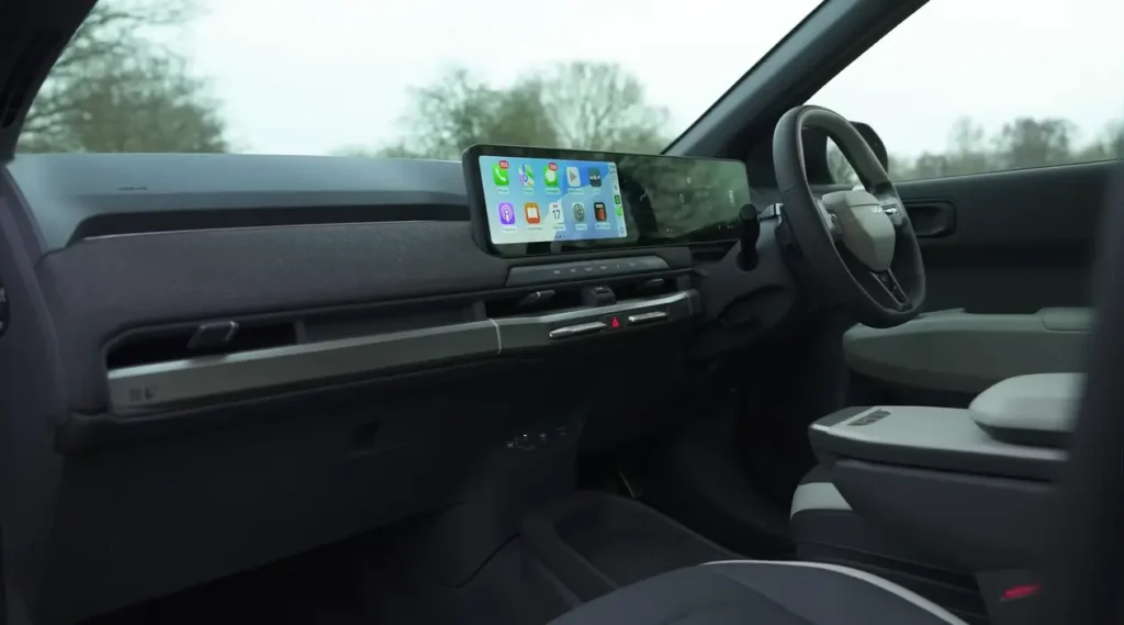 2025 Kia EV3 Interior