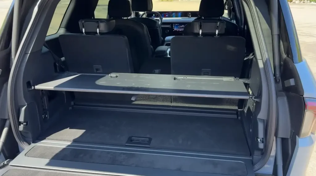2025 Lincoln Cargo Space