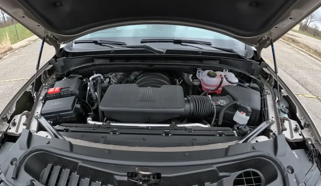 2025 New Cadillac Escalade Engine