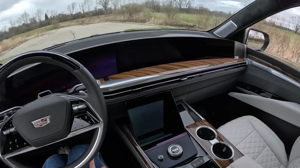 2025 New Cadillac Escalade Interior