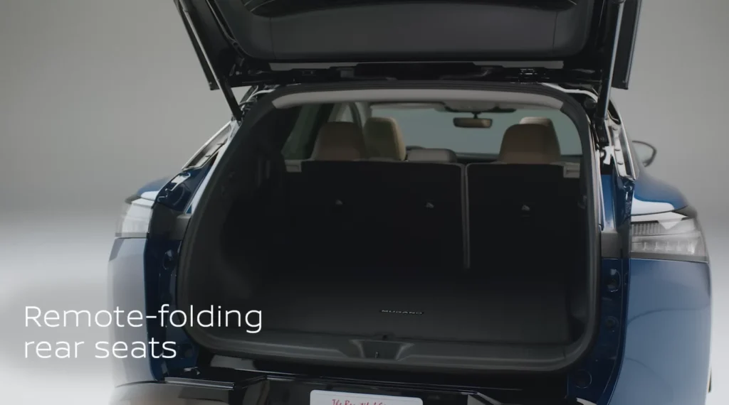 New Nissan Murano Cargo Space