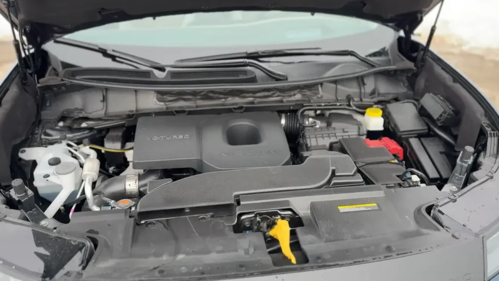 2025 Nissan Murano Engine