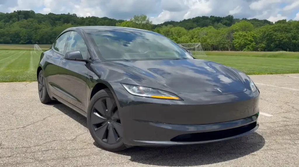 2025 Tesla Model 3