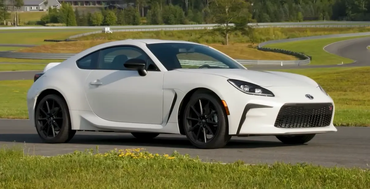 2025 Toyota GR86