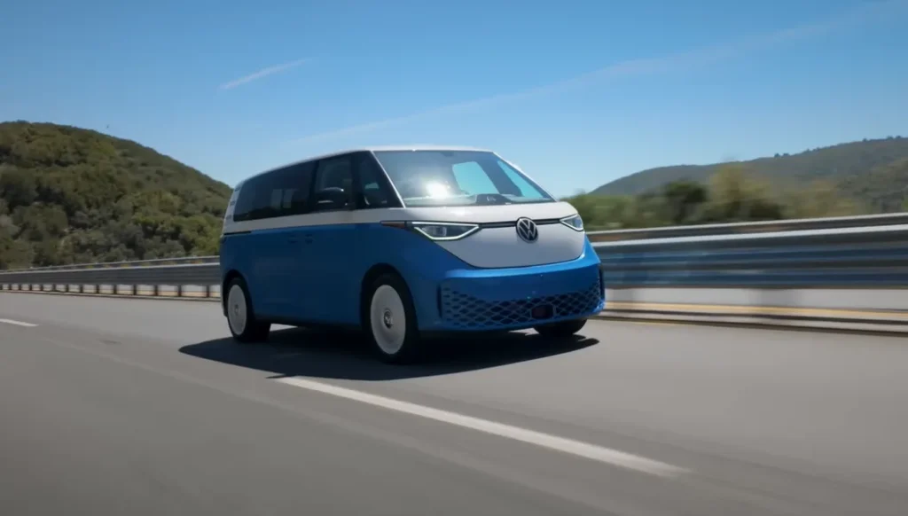 New Volkswagen ID. Buzz