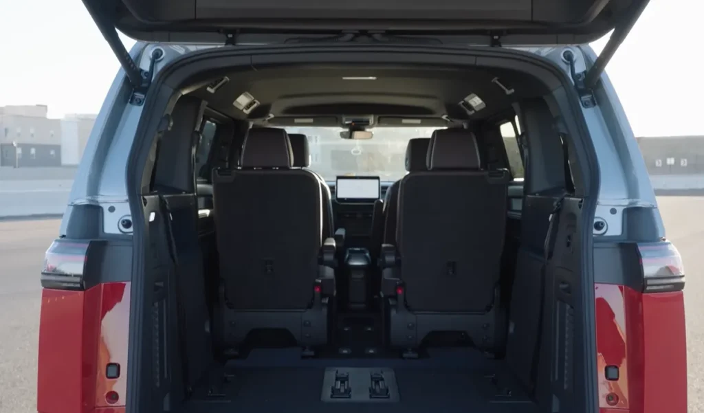Volkswagen ID. Buzz 2025 Cargo Space