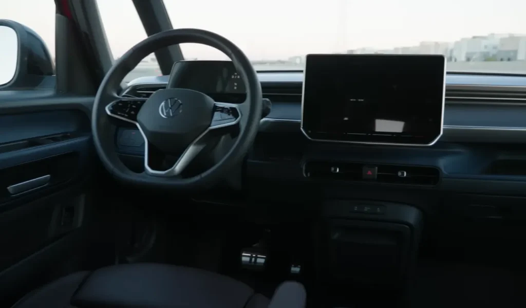 2025 Volkswagen ID. Buzz Intorior