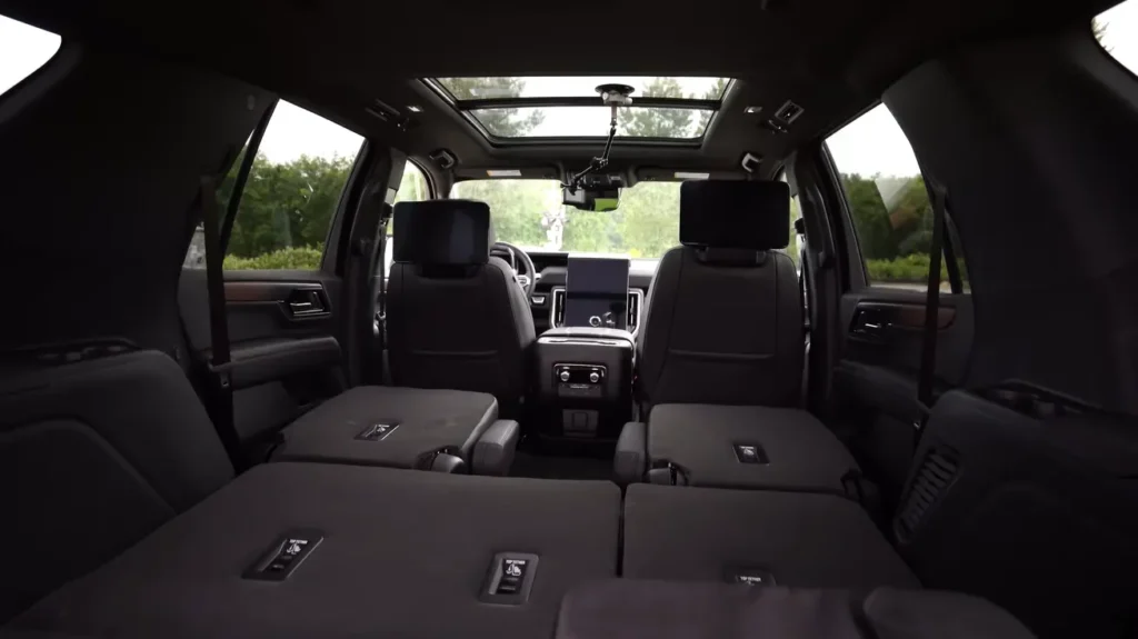 2025 Yukon Cargo Space