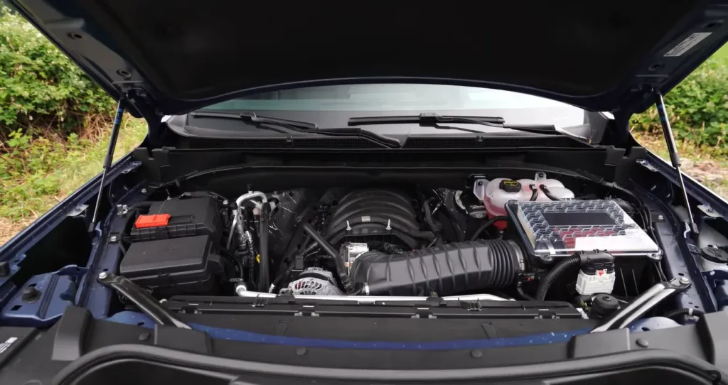 2025 Yukon Engine