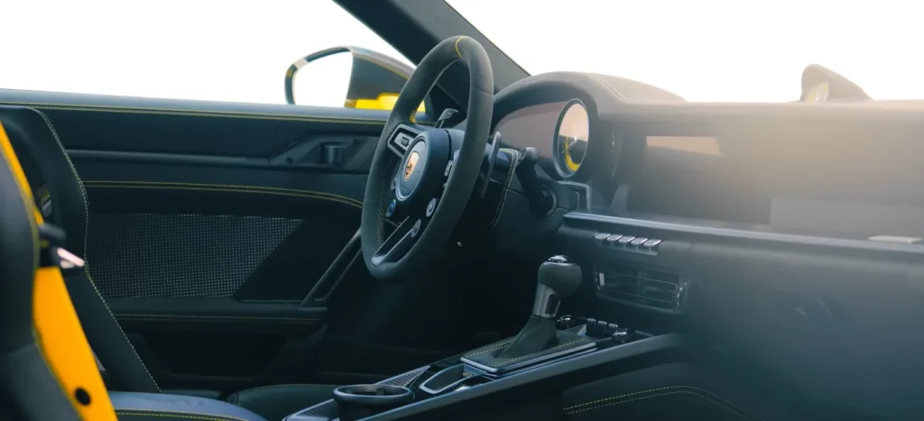 911 GT3 RS Porsche Interior