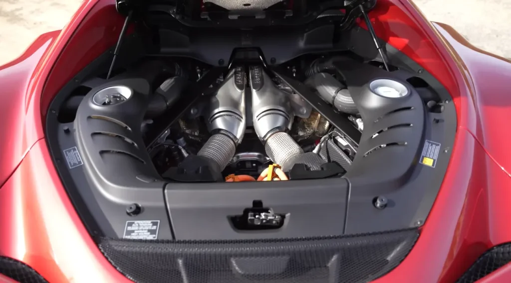 Ferrari 2025  296 GTB Engine