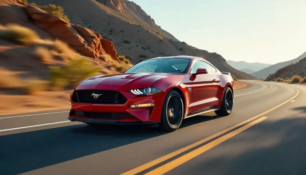 Ford Mustang 2025