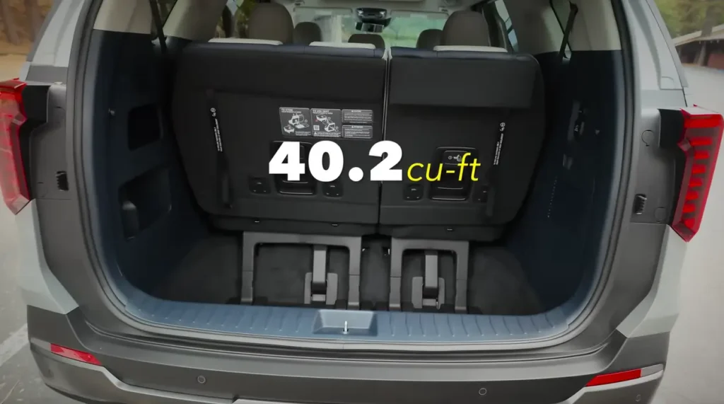 Kia Carnival 2025 Cargo Space