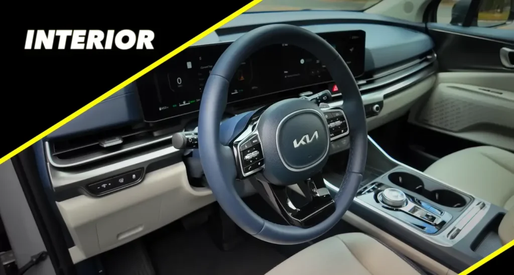 Kia Carnival 2025  Interior