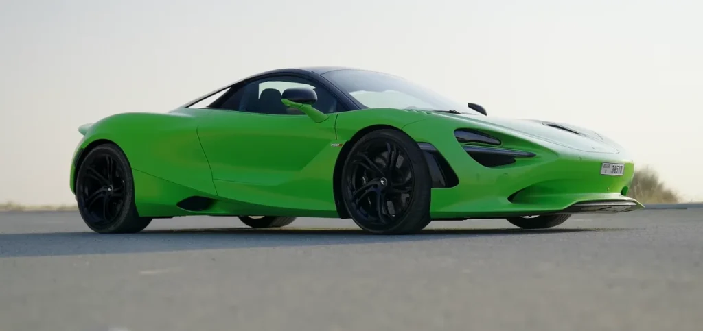 McLaren 750S Spider