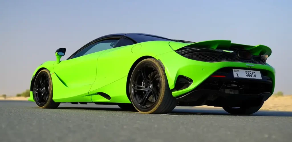 McLaren 750S Spider