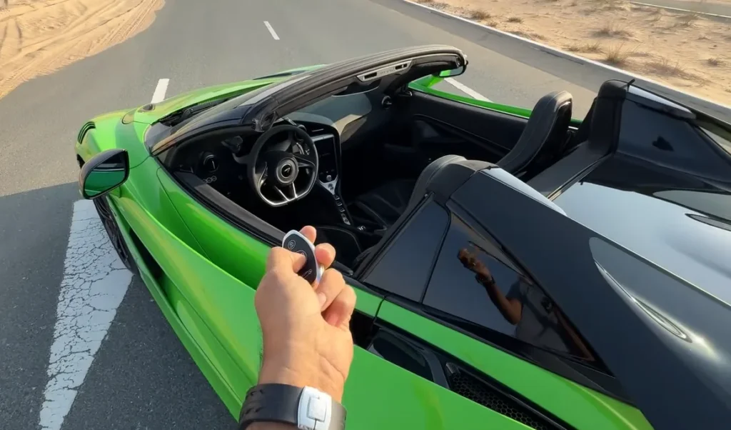 McLaren 750S Spider Design