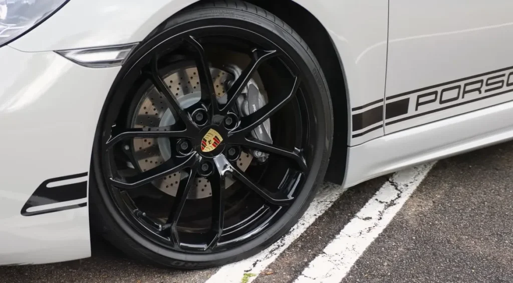 Porsche 718 Cayman Wheel