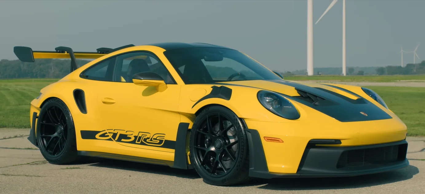 Porsche 911 GT3 RS