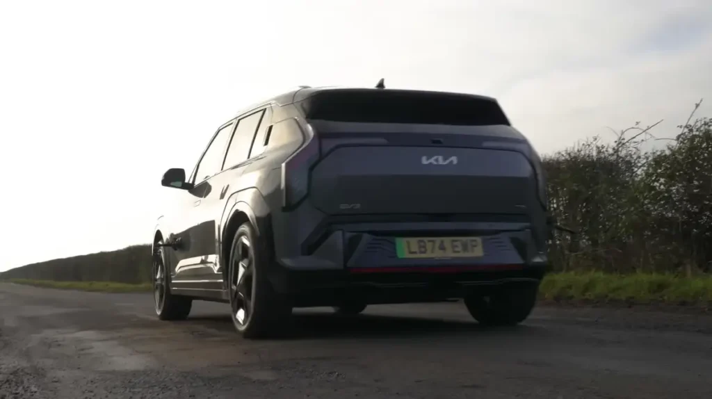 The Kia EV3