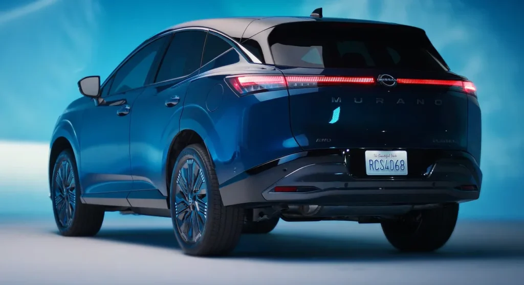 The New Nissan Murano