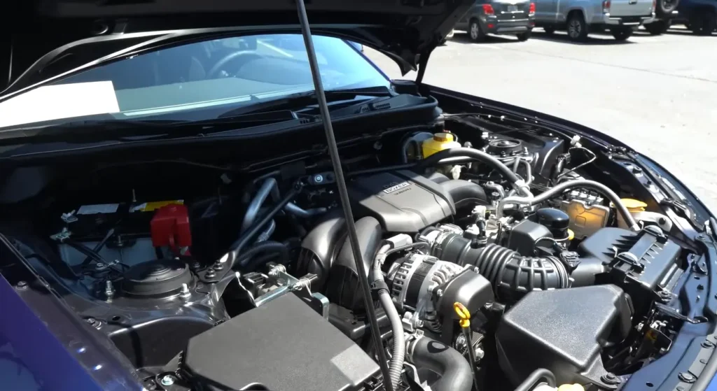 Toyota GR86 2025 Engine