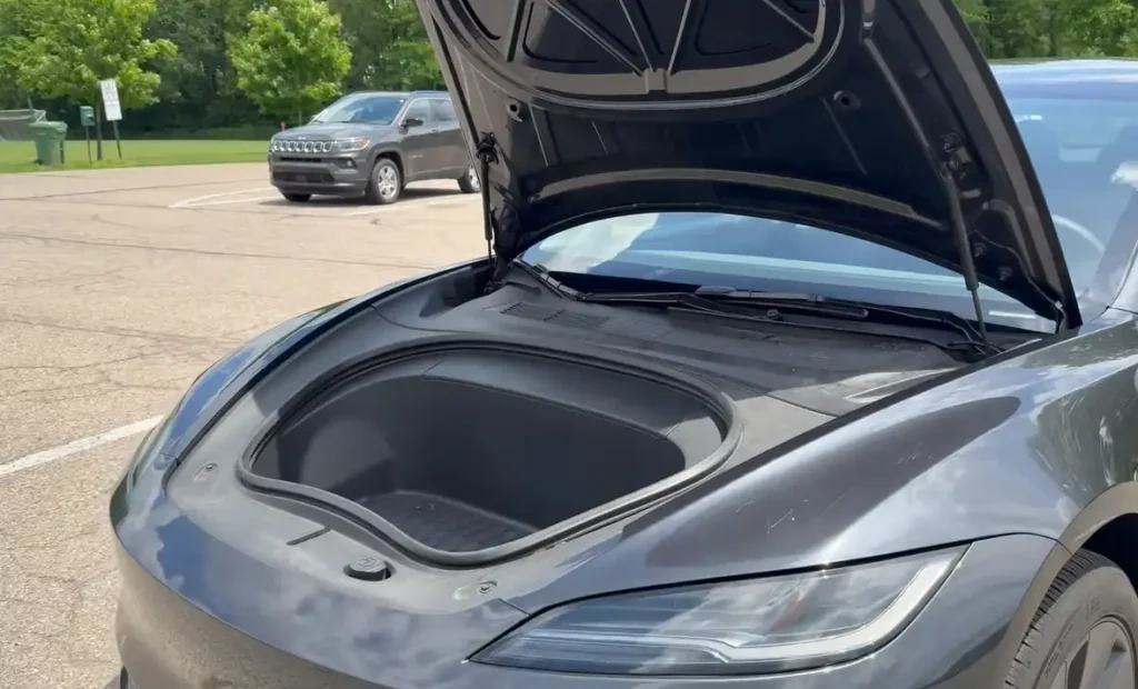 Under The Hood of  2025 Tesla Model 3  