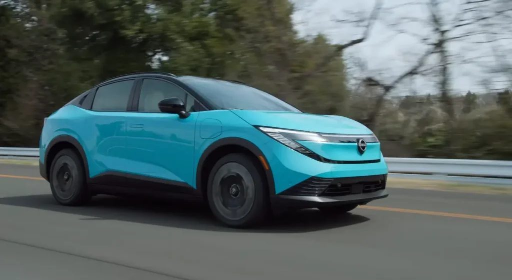 2025 Nissan LEAF