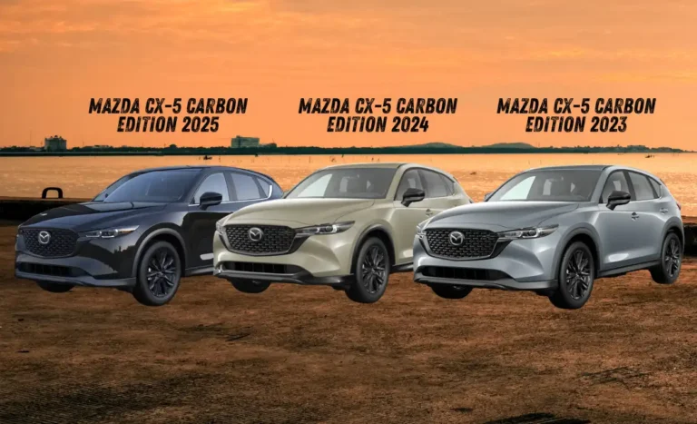 Mazda CX-5 Carbon Edition 2023 to 2025