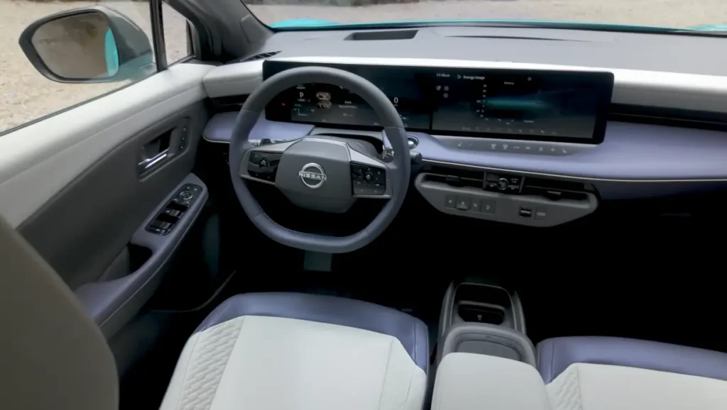 Nissan 2025 LEAF Interior