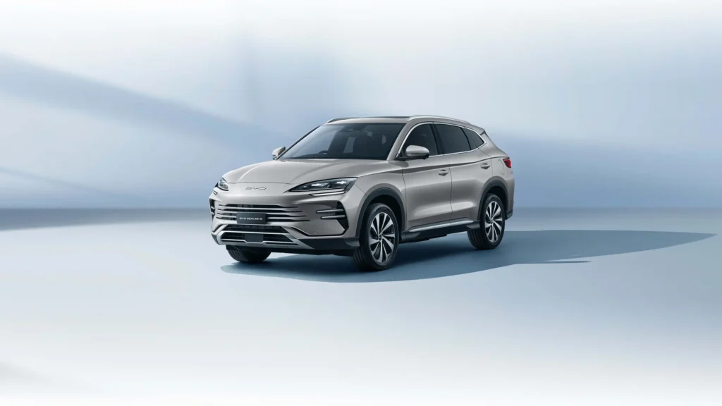 Sealion 6 DM-i BYD