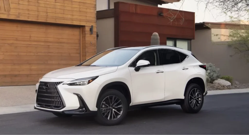 2025 Lexus NX Hybrid