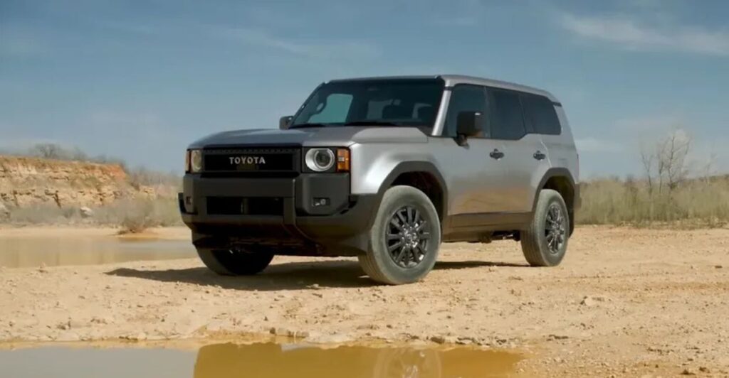 2025 Toyota Land Cruiser