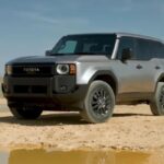 2025 Toyota Land Cruiser