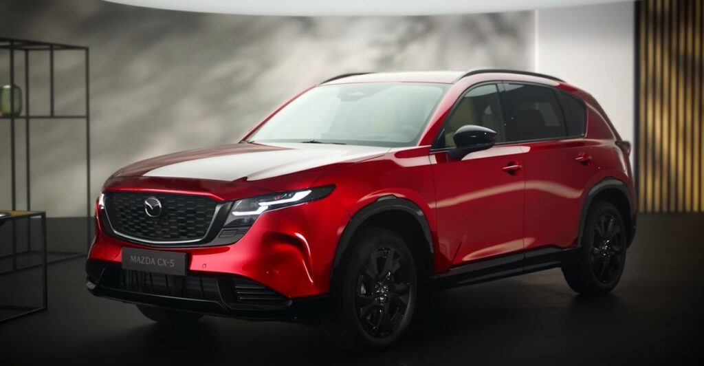 2026 Mazda CX 5