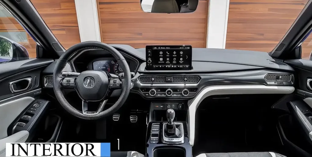 Acura RSX 2026 Interior
