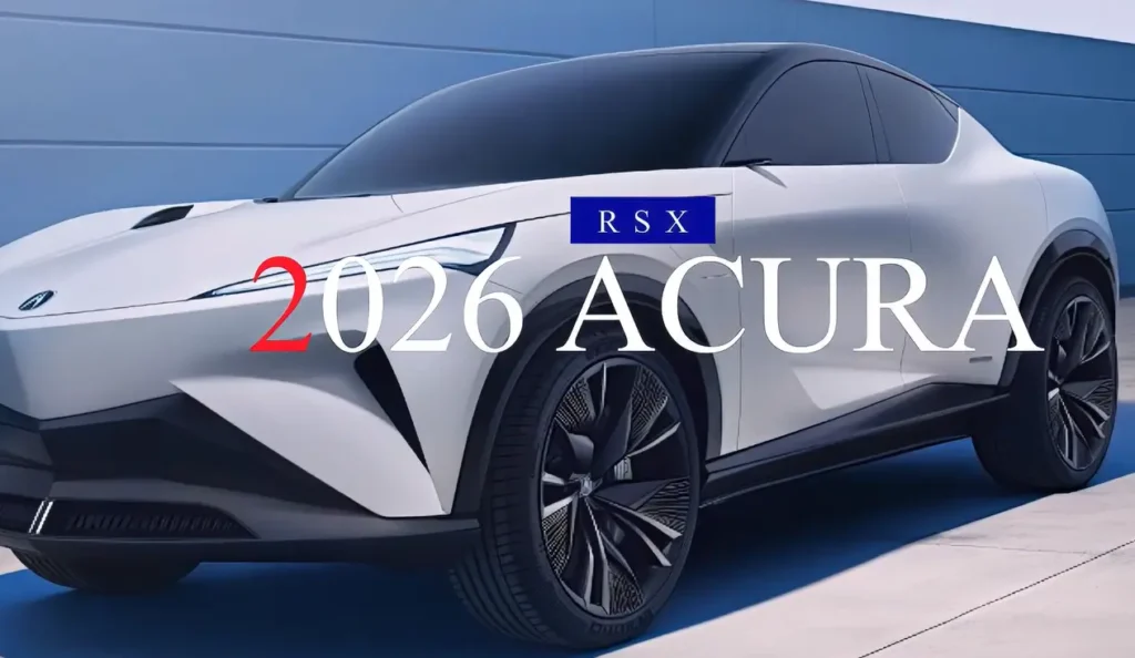 Acura RSX 2026 Release Date