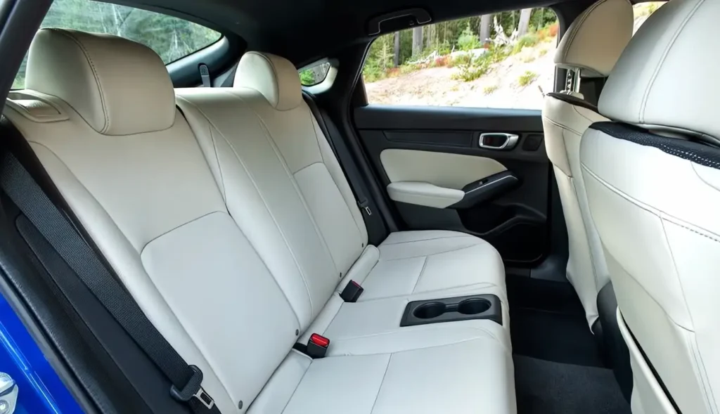 Acura RSX 2026 Seating Space