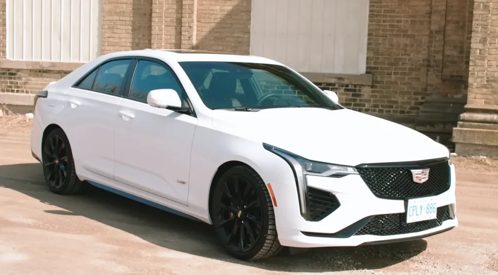 Cadillac’s CT4-V