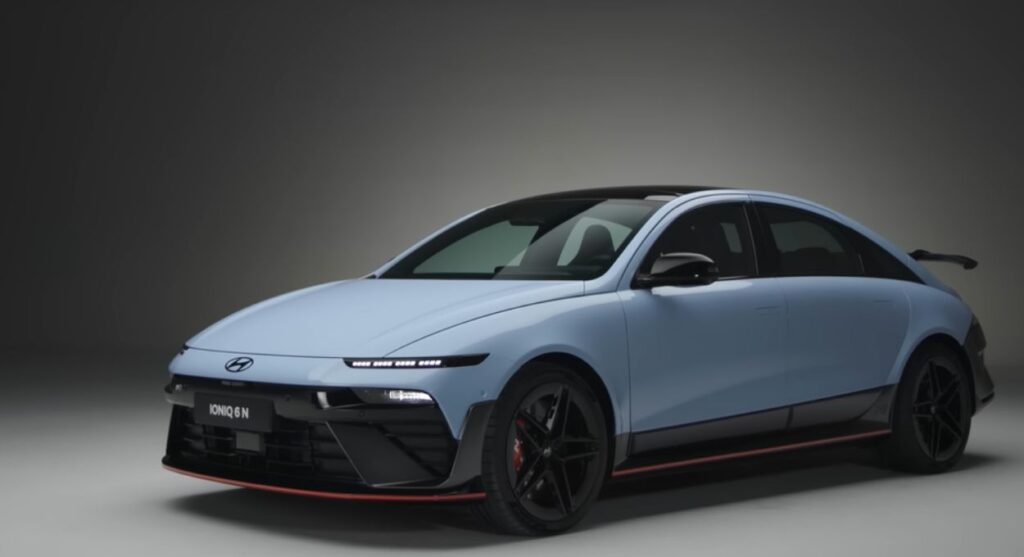 Hyundai Ioniq 6 N
