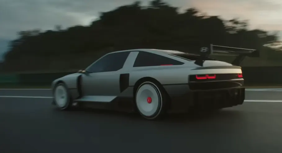 Hyundai N Vision 74-inspired coupe
