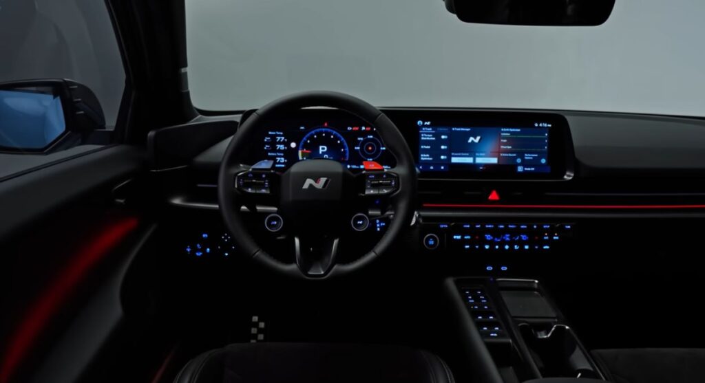 Ioniq 6 N Hyundai Interior