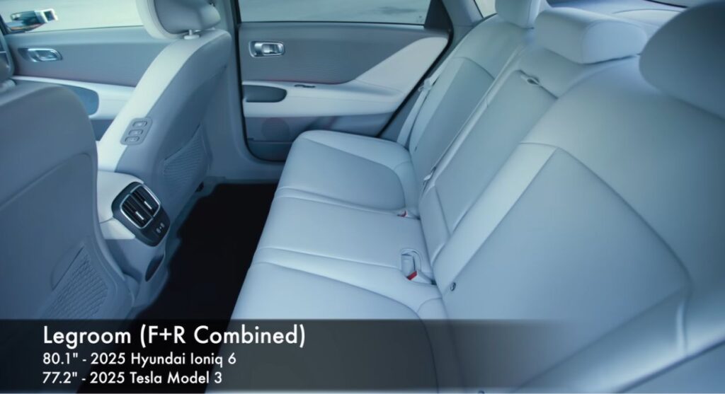 Ioniq 6 N Hyundai Seating Space