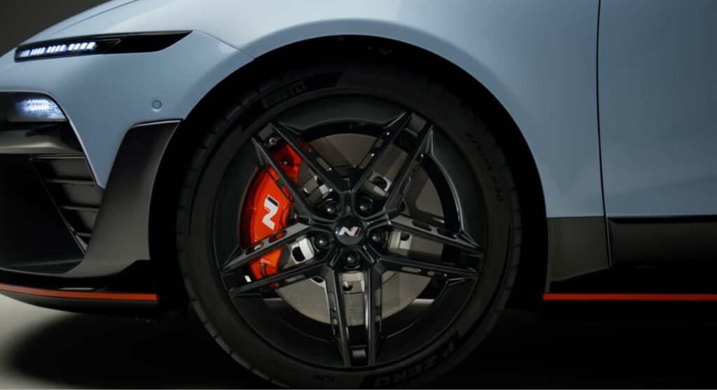 Ioniq 6 N Hyundai Wheel