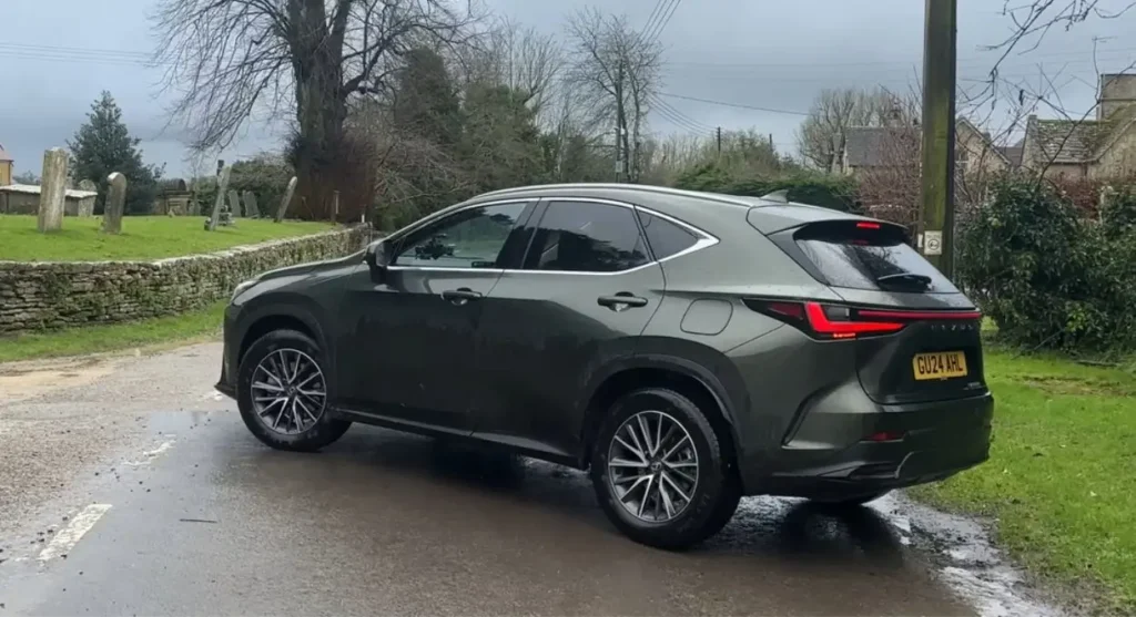 Lexus 2025  NX Hybrid Engine