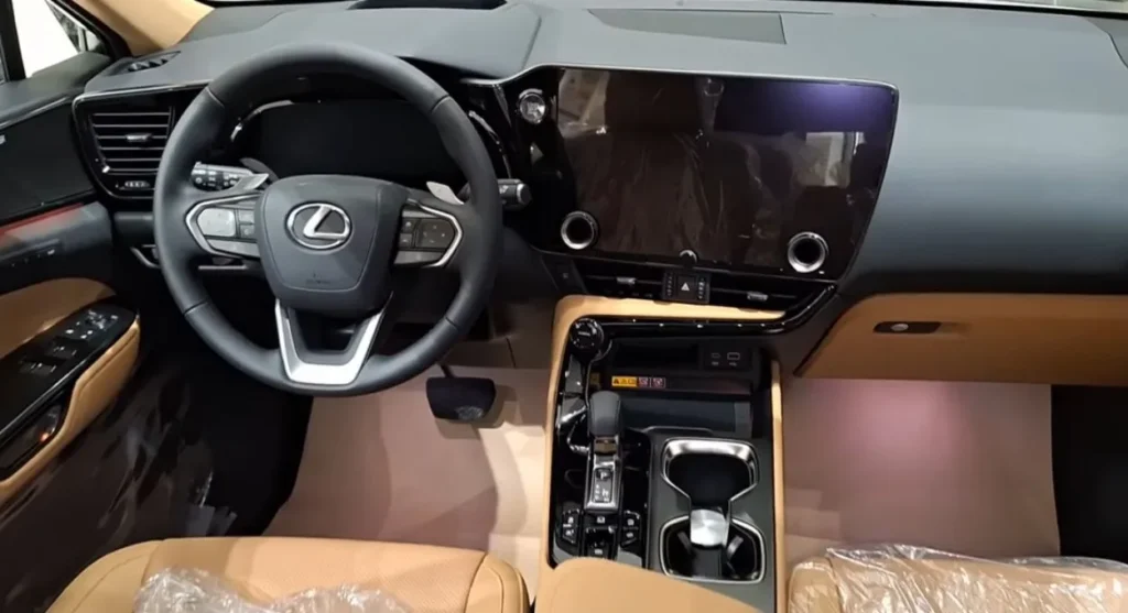 Lexus 2025  NX Hybrid Interior