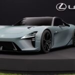 Lexus LFR Spy Shots