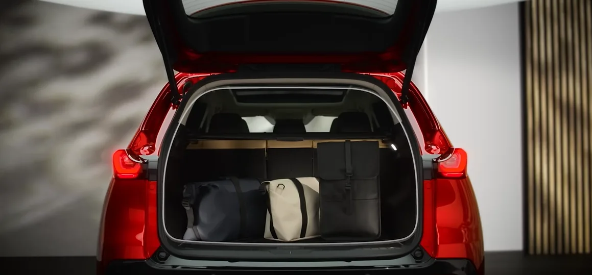 Mazda 2026 CX 5 Cargo Space