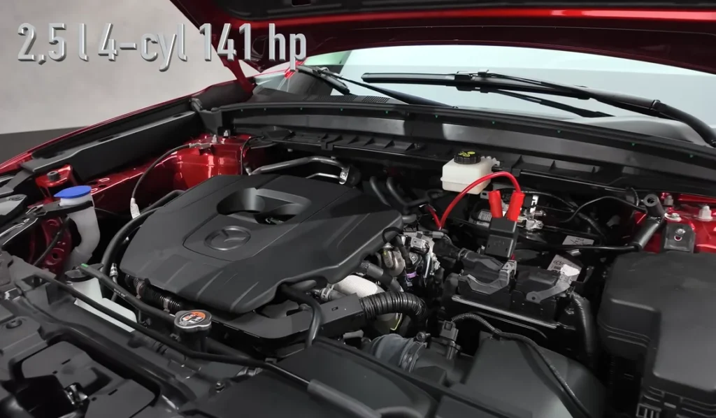 Mazda 2026 CX 5 Engine