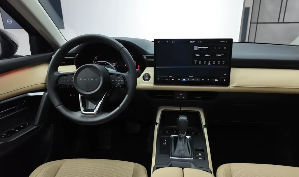 Mazda 2026 CX 5 Interior